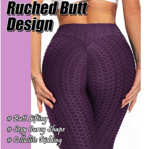 2 Piece Yoga, Jogging Athletic Set NWT Size S/M $40/set. Deep Red. - Picture 4 of 5